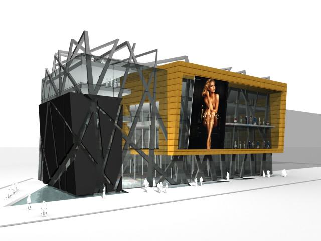 Fashion Center, Kiev, Ukraine 1