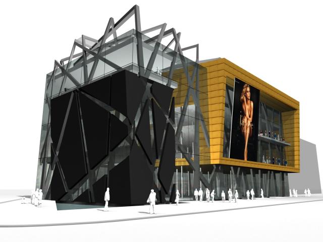 Fashion Center, Kiev, Ukraine 3