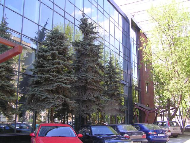 Kozhevnichevskaya Business Center, Moscow, Russia 1