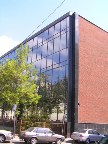Kozhevnichevskaya Business Center, Moscow, Russia 2