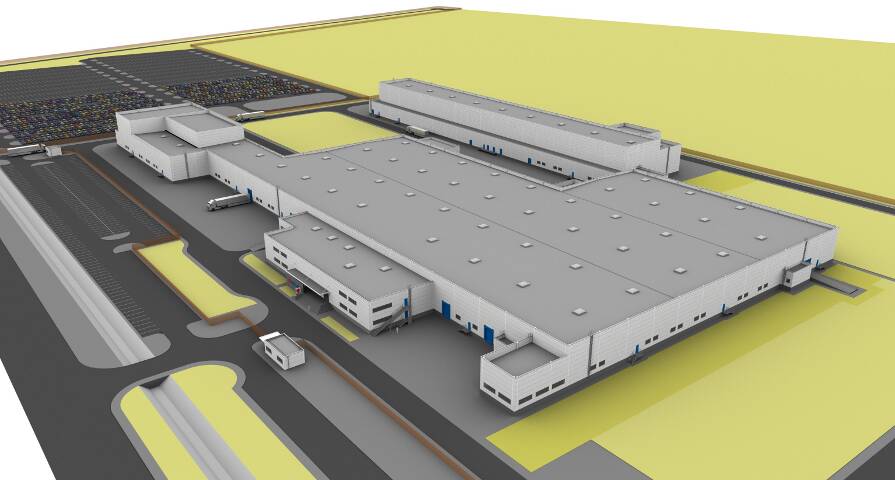 Suzuki Car Plant, St Petersburg, Russia 3