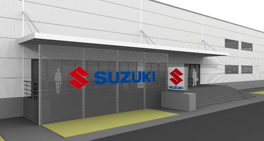 Suzuki Car Plant, St Petersburg, Russia 4