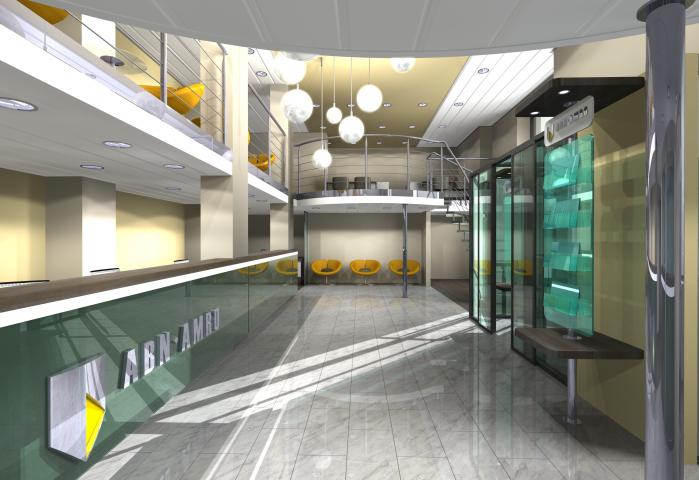 ABN Amro Bank Branches, Central Moscow, Russia 2