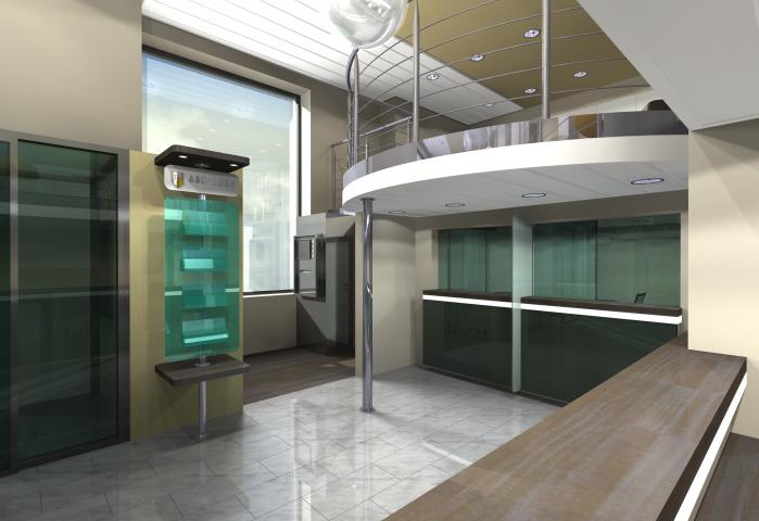ABN Amro Bank Branches, Central Moscow, Russia 4