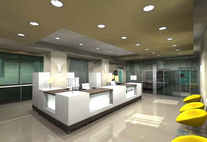 ABN Amro Bank Branches, Central Moscow, Russia 5