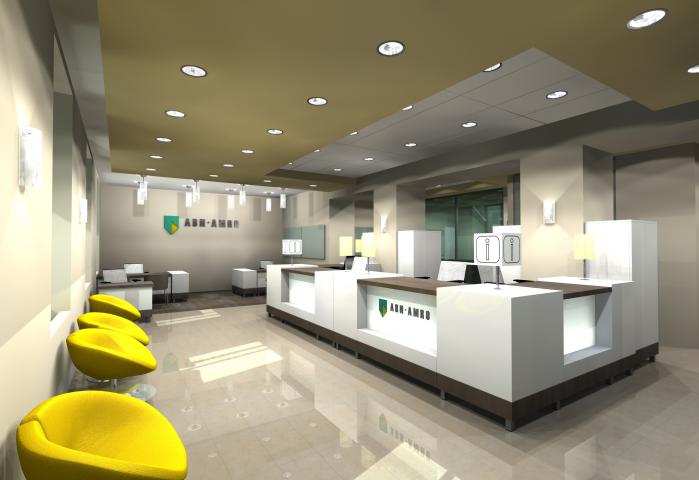 ABN Amro Bank Branches, Central Moscow, Russia 6