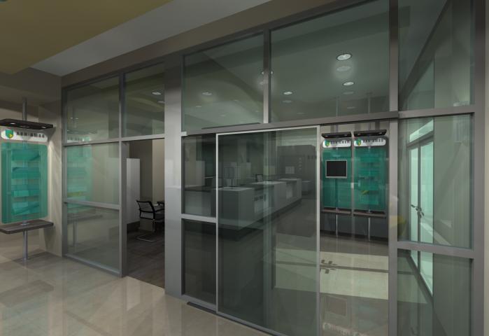 ABN Amro Bank Branches, Central Moscow, Russia 7