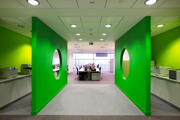 ABN Amro Bank Office, Moscow, Russia 8
