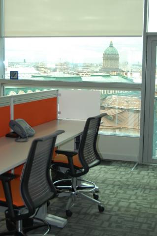 Deutsche Bank Office 1, St Petersburg, Russia 15