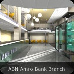 ABN Amro Bank Branches, Central Moscow, Russia
