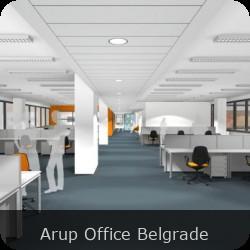 Arup Office, Belgrade, Serbia
