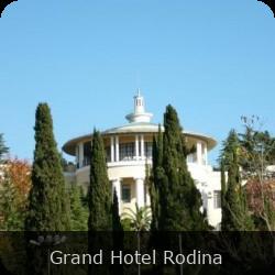 Grand Hotel Rodina, Sochi, Russia