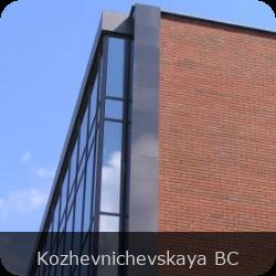 Kozhevnichevskaya Business Center, Moscow, Russia