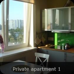 Private apartment , Moscow, Russia