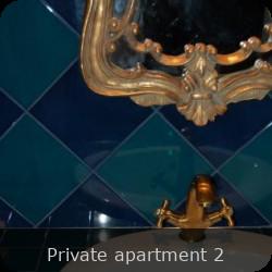 Private apartment, Moscow, Russia