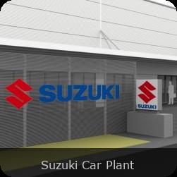 Suzuki Car Plant, St Petersburg, Russia